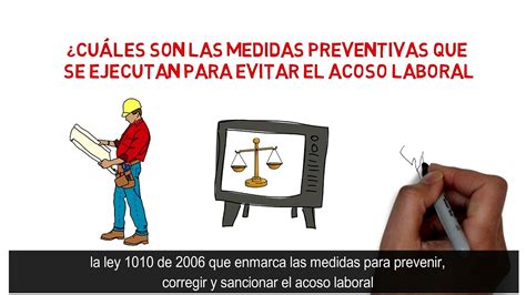 Medidas preventivas para evitar el acoso laboral - YouTube