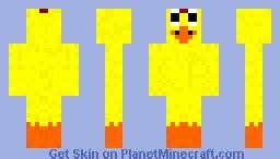 Chicken Suit Minecraft Skin