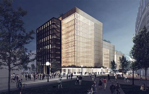 The United States' Largest Timber Office Building to Be Constructed in Newark | Arquitectura ...