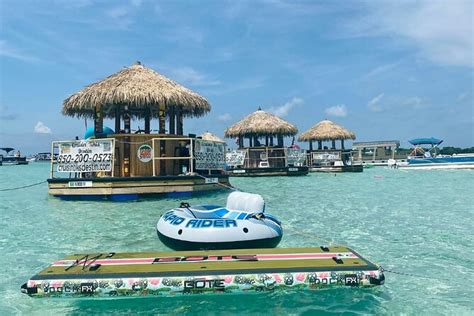 Original Cruisin' Tikis 3hr Crab Island Sandbar Adventure: Triphobo