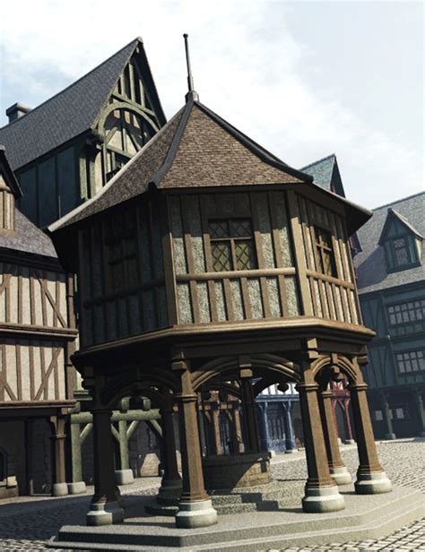 Medieval Docks | Daz 3D