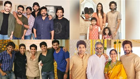 From Ram Charan to Chiranjeevi: Meet the family of Pushpa star Allu ...