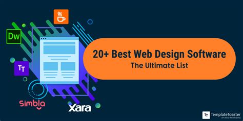 list of best Web Design Software in 2018 Blog - TemplateToaster Blog