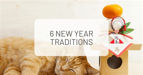 6 New Year Japanese Traditions