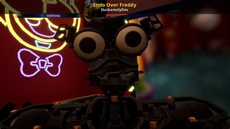 Endo Over Freddy [Five Nights at Freddy's Security Breach] [Mods]