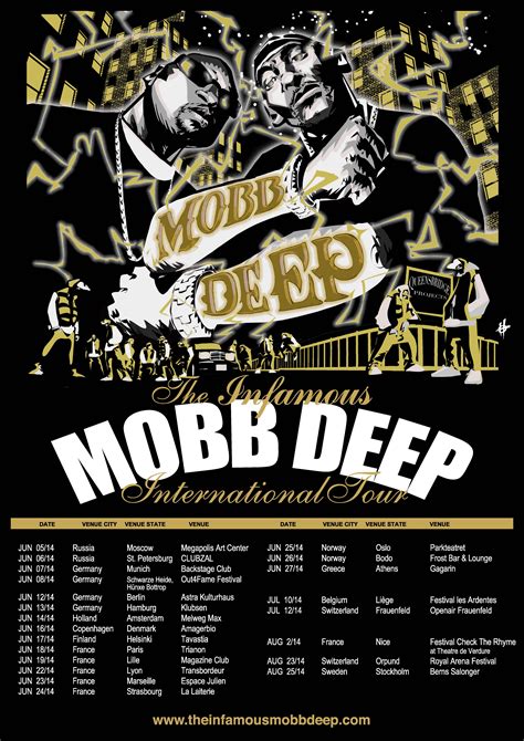 Mobb Deep announce international tour - Fact Magazine