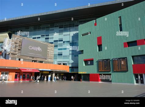 Tiburtina railway station Rome Italy Stock Photo - Alamy