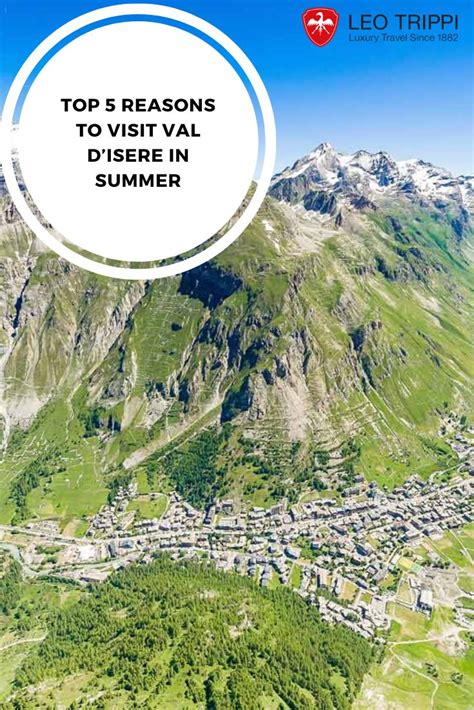 Top 5 Reasons to Visit Val d’Isere in Summer | Summer, Summer ...