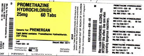 PROMETHAZINE HYDROCHLORIDE tablet