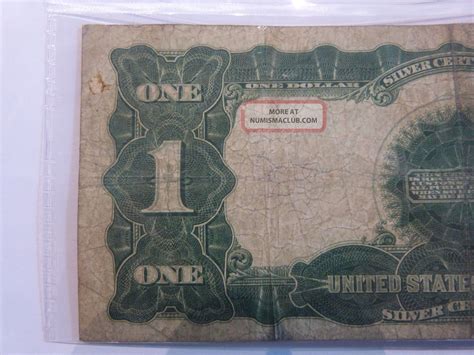 1899 Silver Certificate Vg10,