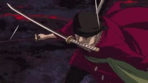 Zoro One Piece GIF - Zoro OnePiece Fight - Discover & Share GIFs