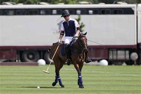 Prince William Plays Polo While Kate Middleton Isolates