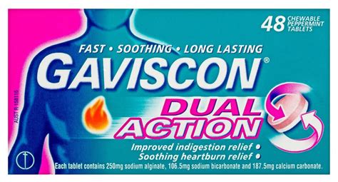 Gaviscon - Active Ingredients, Uses, Gaviscon Dosage and Side Effects