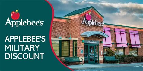 Applebee's Military Discount | Dine-in & Veteran Discounts [2023]