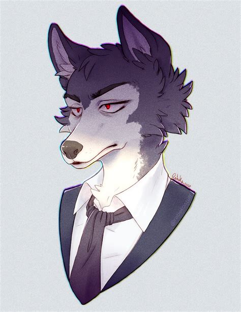 #beastars in 2020 | Anime furry, Furry art, Anime