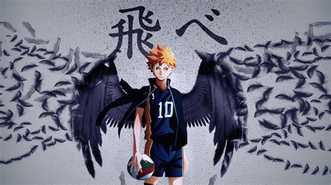 Haikyuu, Shoyo Hinata, 4K, #7.2825 Wallpaper