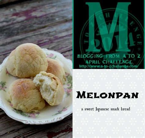 Melonpan Is an Unusual Japanese Snack Bread that You'll Love! | Restless Chipotle