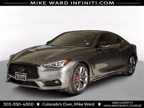 Purchase the 2022 INFINITI Q60 RED SPORT 400 at Mike Ward INFINITI