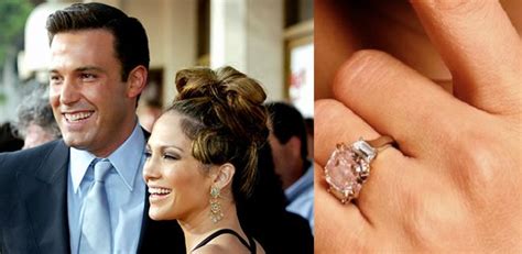 Jennifer Lopez’s Engagement Ring | Ringspo