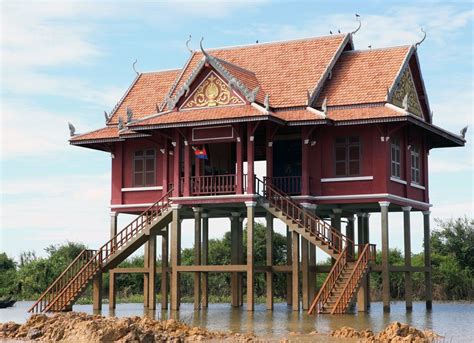 Vietnamese Stilt Houses