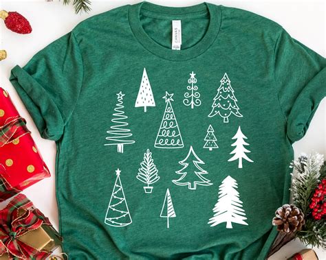 Paquete SVG de Navidad camisa de Navidad SVG para Cricut | Etsy