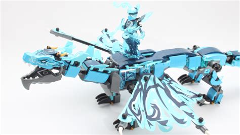 LEGO NINJAGO Water Dragon Toy, 71754 Building Set With Minifigures And ...