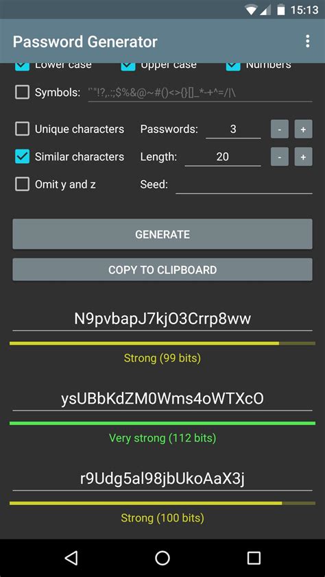 Password Generator APK for Android Download