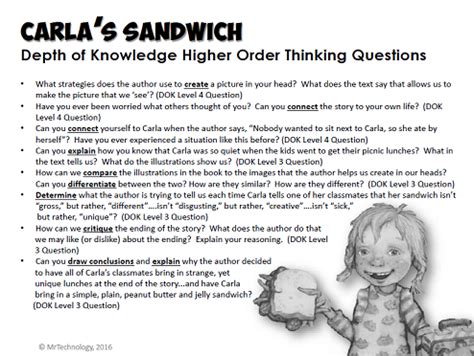 MrTechnology on TpT!: Carla's Sandwich Reading Lessons and Interactive Activities Bundle