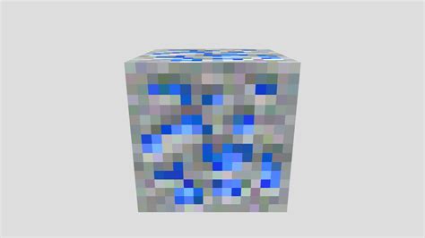 Minecraft Lapis Block