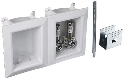 Sioux Chief 696-2313XF Washing Machine Outlet Ox Box- With 1/2 Inch Pex Crimp Connections-With ...