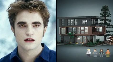 LEGO Announces Twilight Cullen House Lego Set Is In Development - Capital