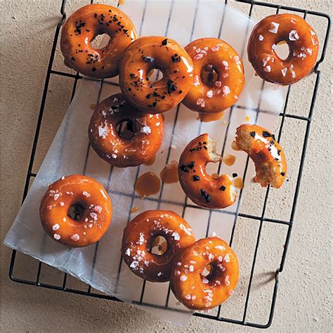 Salted caramel doughnuts | Recipe | Caramel doughnuts, Salted caramel, Doughnuts