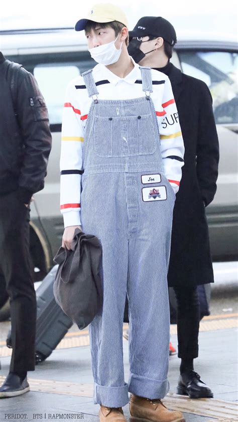 9 Street Style Looks BTS's RM Has Enchanted Us With | Soompi