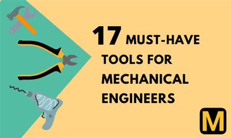 17 Must have tools for Mechanical engineers | The Mechanical post