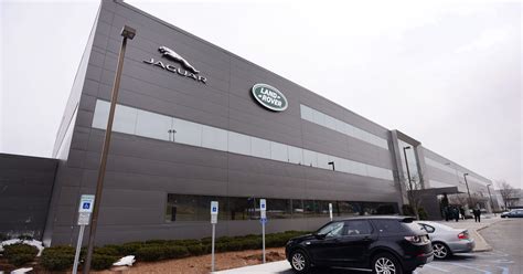 New Jaguar Land Rover headquarters keeping 360 jobs in New Jersey — for ...