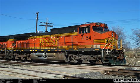 The BNSF Photo Archive - C44-9W #4154