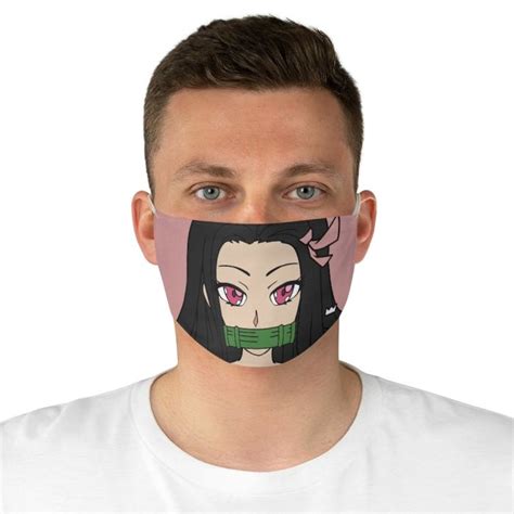 Nezuko Face Mask – King of the Pin