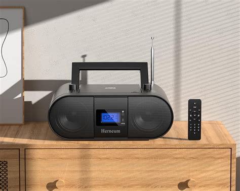 8 Amazing Boombox With Remote Control For 2023 | Storables