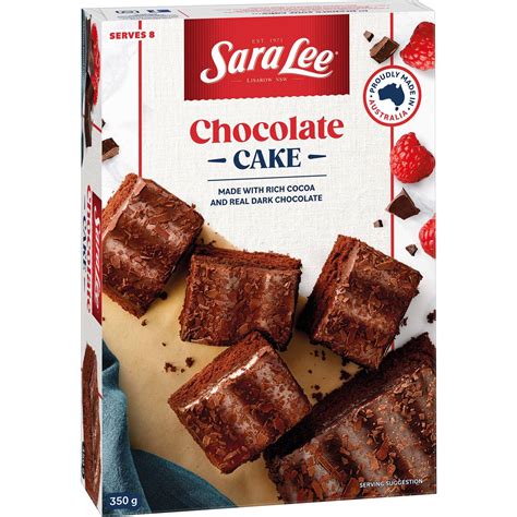 Sara Lee Butter Chocolate Cake 350g | Woolworths