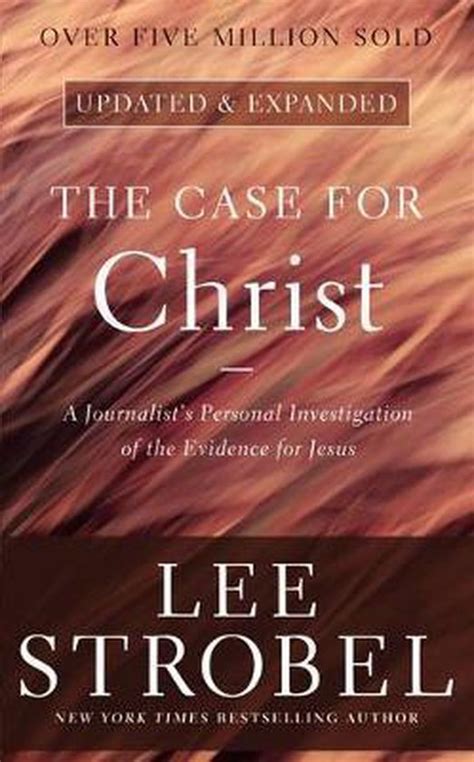 The Case for Christ, Lee Strobel | 9780310350033 | Boeken | bol.com