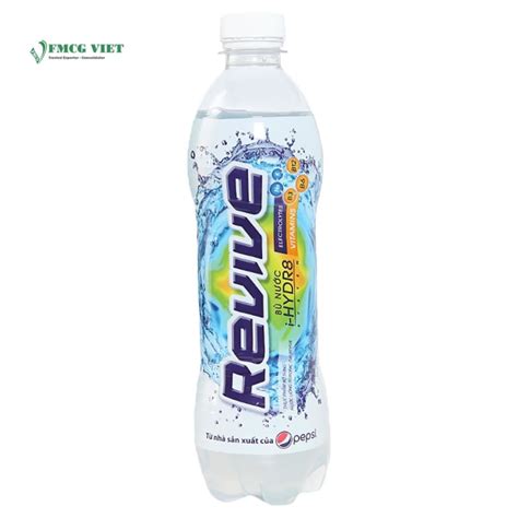 Revive Regular Softdrink 390ml Pet Wholesale Export - FMCG Viet