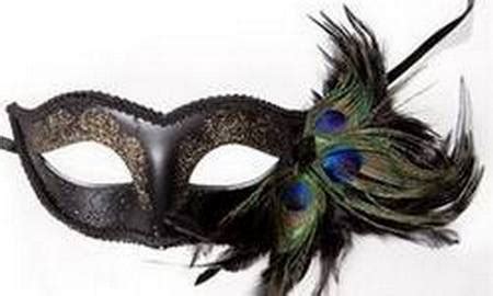 Italian Carnevale masks : buying on the internet.