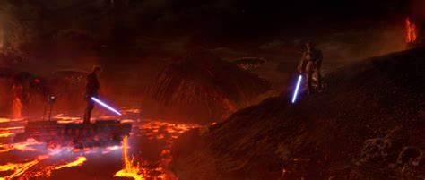 One With The Force: Mustafar