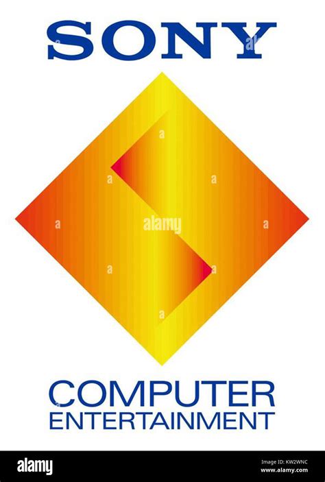 Sony Computer Entertainment logo Stock Photo - Alamy