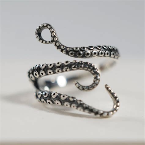 Octopus Ring - Etsy