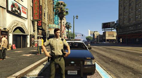 Male Lssd Sheriff Badge Fix Gta5 | Free Nude Porn Photos