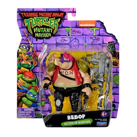 TMNT Mutant Mayhem Bebop Action Figure