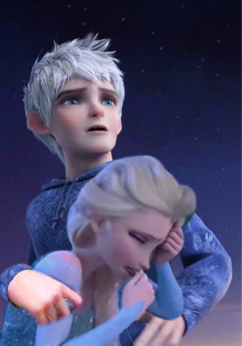 Elsa and Jack - Elsa & Jack Frost Photo (36841011) - Fanpop