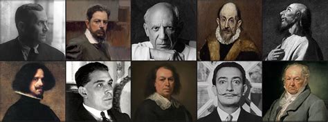 10 Most Famous Spanish Artists And Their Masterpieces | Learnodo Newtonic