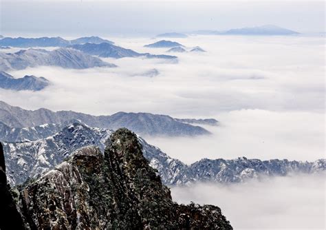 Huangshan Mountain's highest peak to reopen to tourists after 5 years - SHINE News